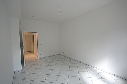 Wohnraum mit Flur