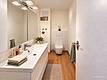 Gäste WC virtuell dekoriert