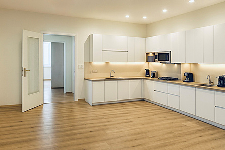 Küchenbereich visualisiert