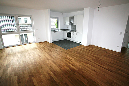 Wohnbereich mit Küche