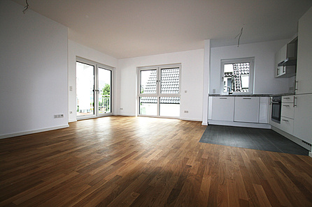 Wohnbereich mit Balkon