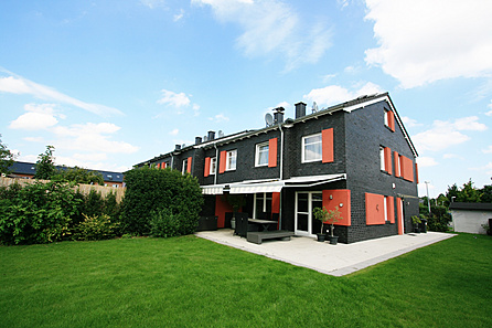 Blick aus dem Garten