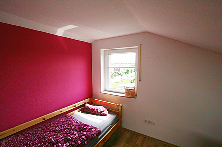 Schlafzimmer im DG
