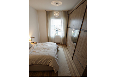 Schlafzimmer visualisiert