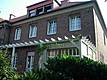 Hinteransicht des Hauses
