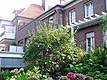 Hinteransicht des Hauses
