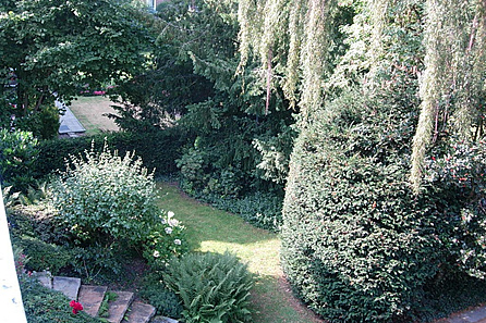 Gartenansicht