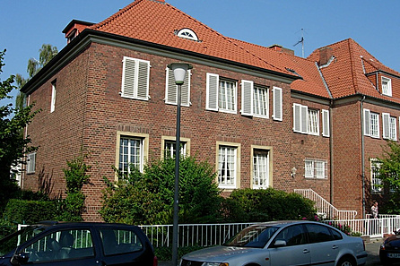 Straßenansicht des Hauses