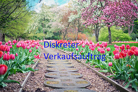 diskreter Verkaufsauftrag
