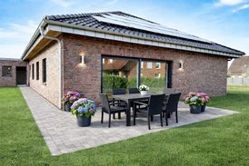 Außergewöhnlicher großzügiger Bungalow zur Miete