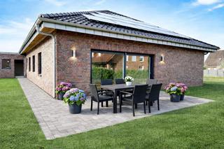 Außergewöhnlicher großzügiger Bungalow zur Miete