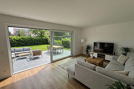 Wohnzimmer visualisiert