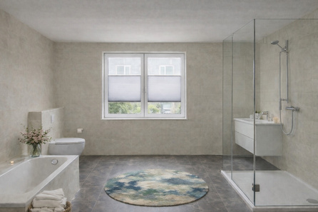 Badezimmer visualisiert