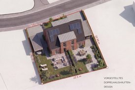 Baugrundstück 707 m² in Amelsbüren