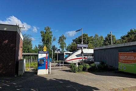 Bahnhof Ostbevern