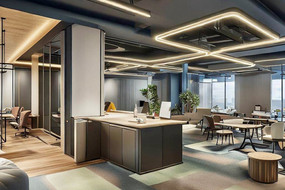 Büroimmobilie nach Ihrem CI und optimalem Work-Life-Balance