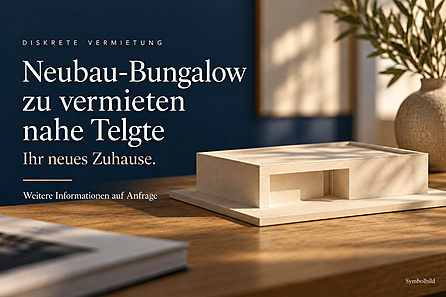Bungalow Symbolbild