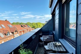 Charmante 1-Zimmer-Wohnung mit Balkon im beliebten Pluggendorf