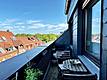 Gemütlicher Balkon
