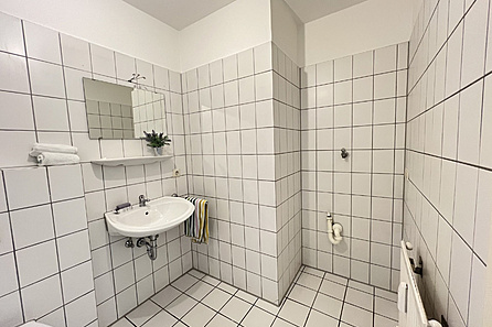 Bad mit Anschluss für Waschmaschine