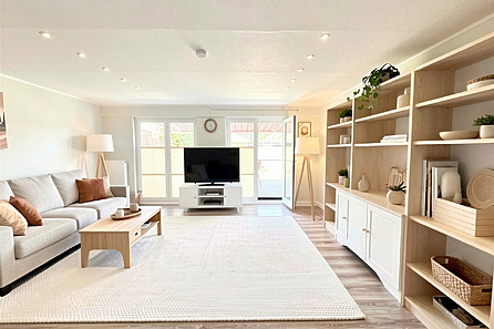 Wohnzimmer visualisiert