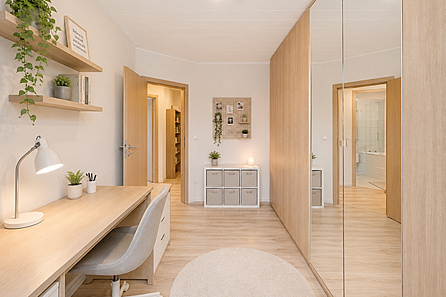 Jugendzimmer visualisiert