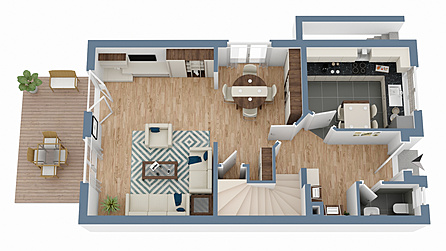 Grundriss EG