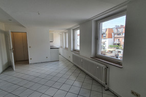Dachgeschosswohnung für den Singlehaushalt