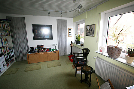 Gäste und Arbeitszimmer