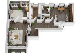 Die Innenstadt zum Greifen nah