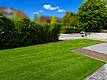 Garten zur Straße Pixel