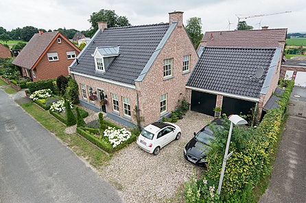 Hausansicht oben