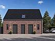 Hausfront Visualisiert