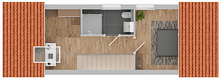 Grundriss Obergeschoss