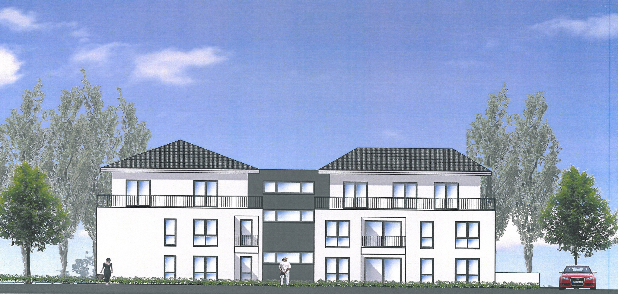 Exklusive Erdgeschosswohnung mit idyllischem Garten und Terrasse Dr