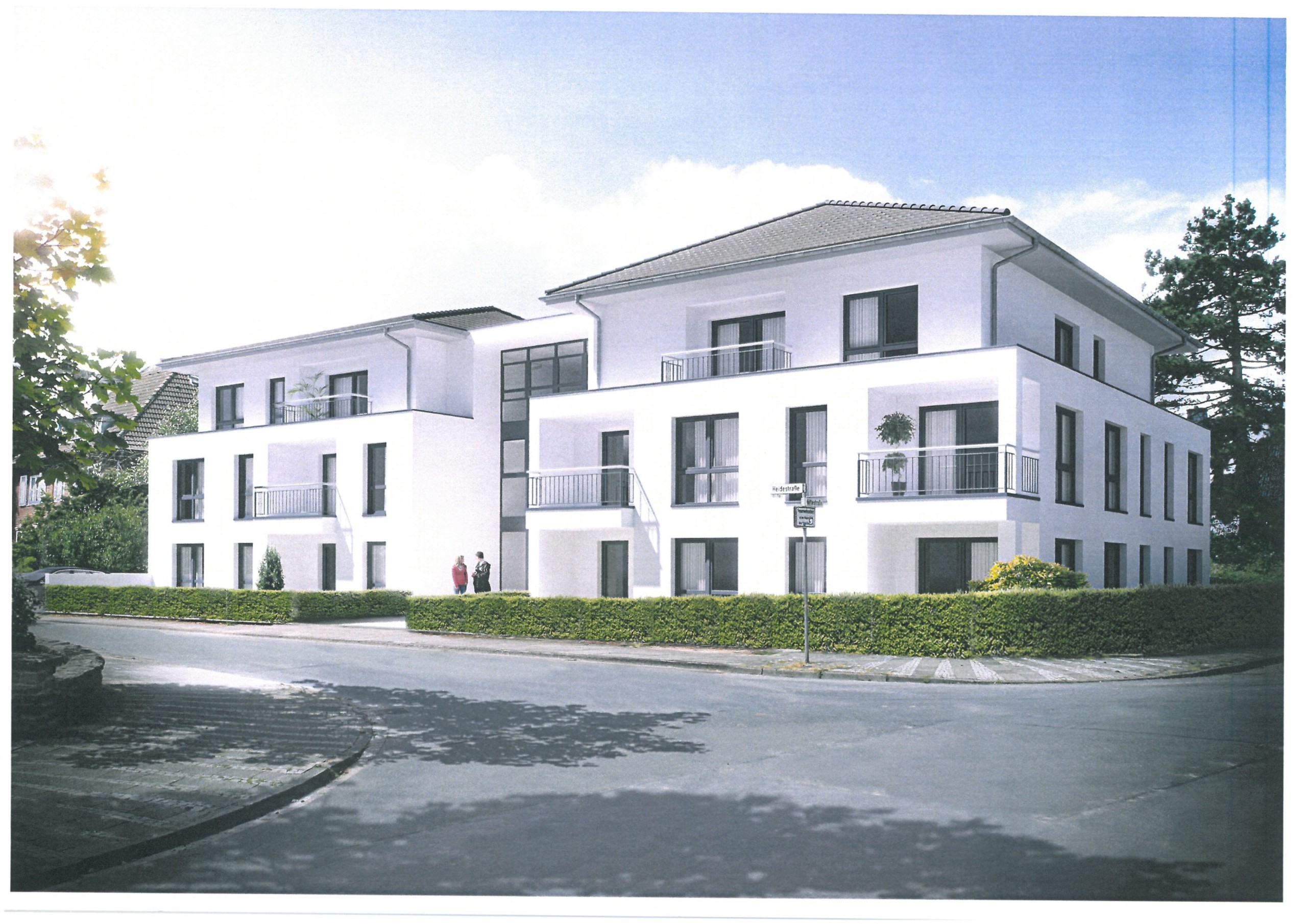 Exklusive Erdgeschosswohnung mit idyllischem Garten und Terrasse Dr