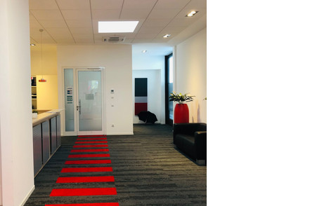 Exklusives Penthousebüro auf 700 m²