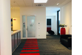 Exklusives Penthousebüro auf 700 m²