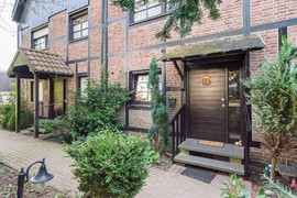 Fachwerk-Reihenhaus in ruhiger Lage