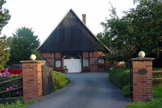 Fachwerkkotten in Münster