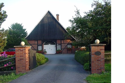 Fachwerkkotten in Münster