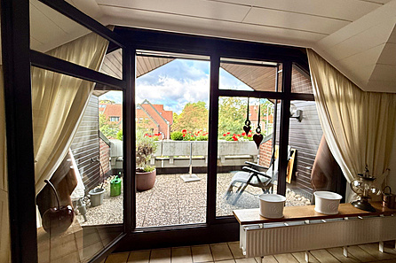 Balkon zum Esszimmer