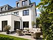Terrasse mit visualisierter Möblierung