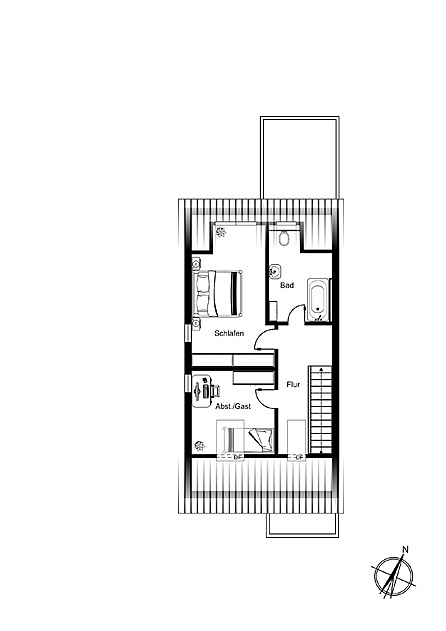 Grundriss DG links