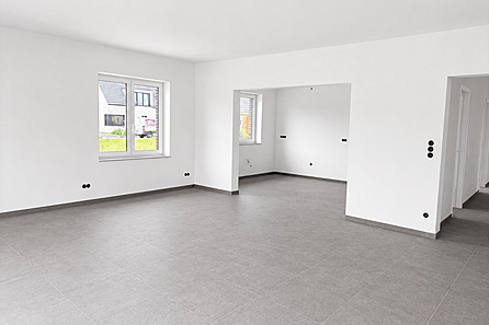 Wohnzimmer und Küche