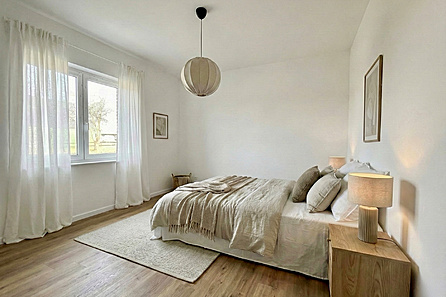 Schlafzimmer KI visualisiert