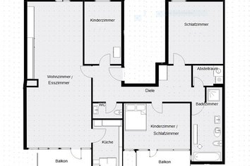 Familienwohnung mit Weitblick – großzügig wohnen in zentraler Lage von Greven