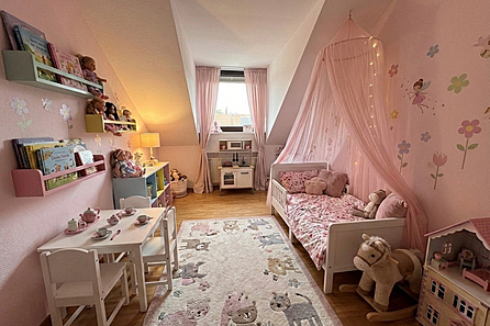 Kinderzimmer visualisiert