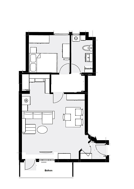 Grundriss nicht maßstabsgerecht