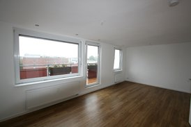 Gemütliche Dachgeschosswohnung mit Balkon